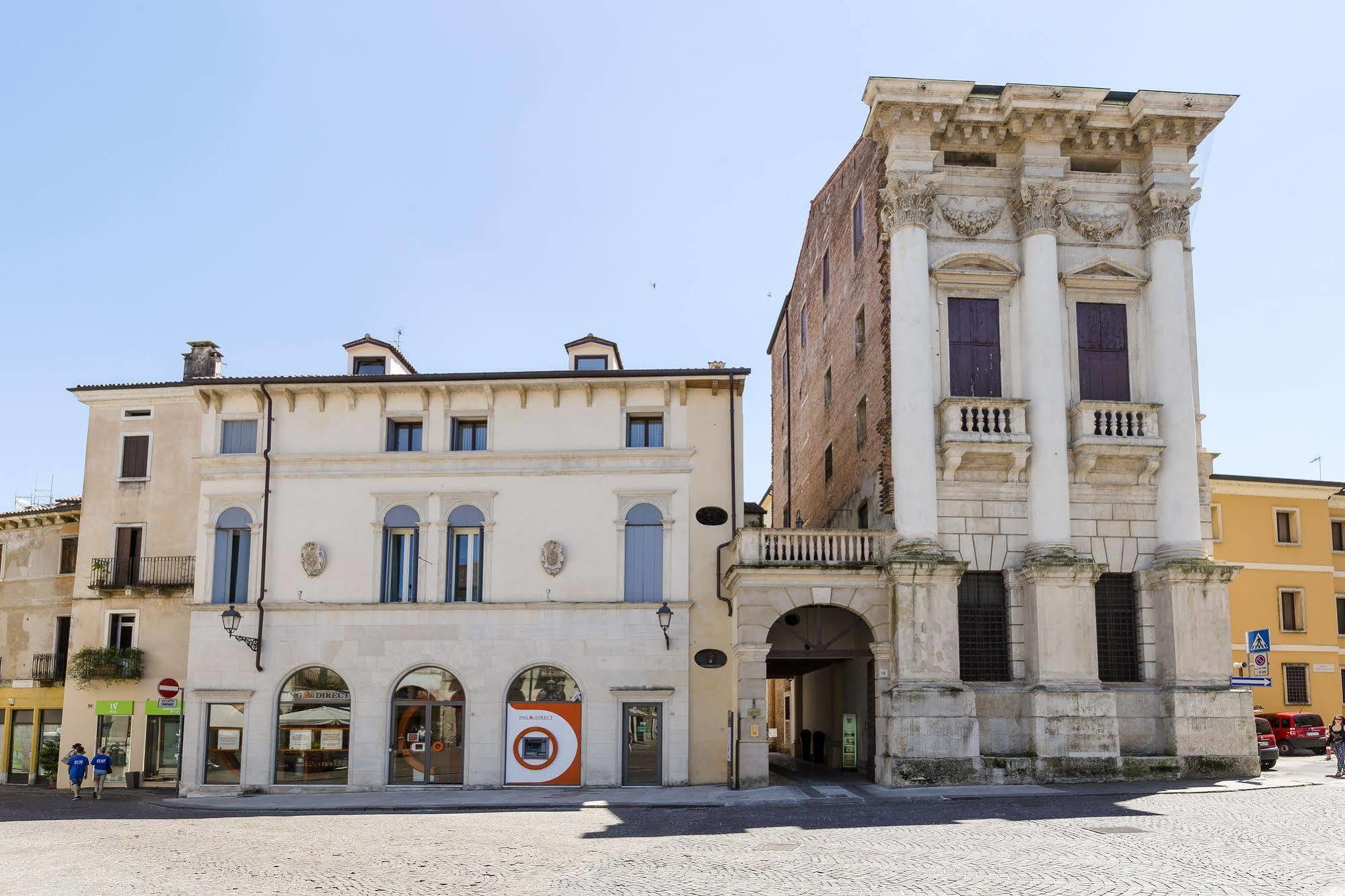 Le Dimore Del Conte Vicenza Bagian luar foto